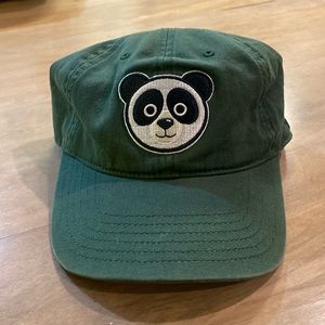 Lids Explore hat with Panda and paws